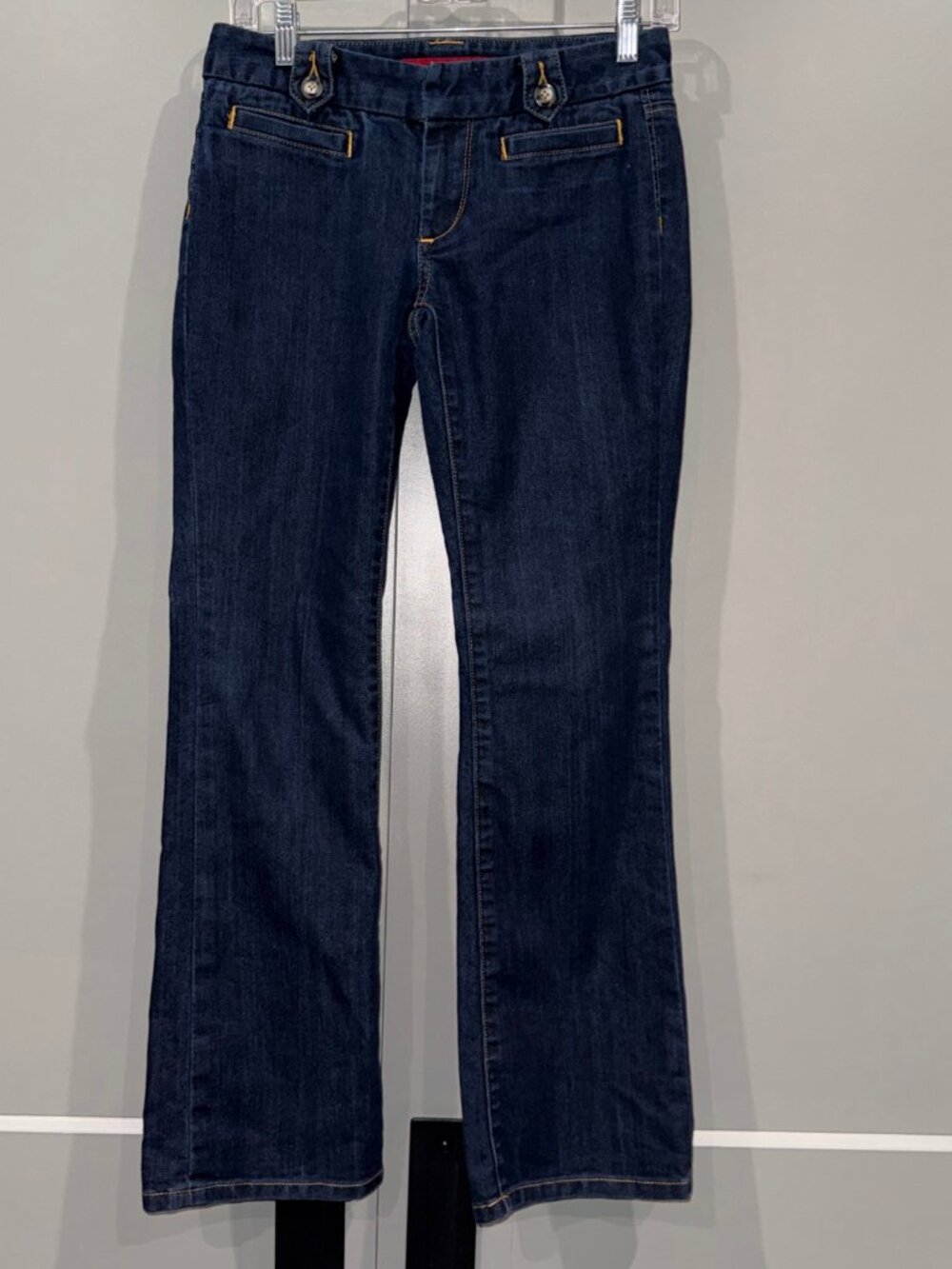 Banana Republic Limited Edition Red Label Skinny Bootcut Womens Jeans Size 26/2P